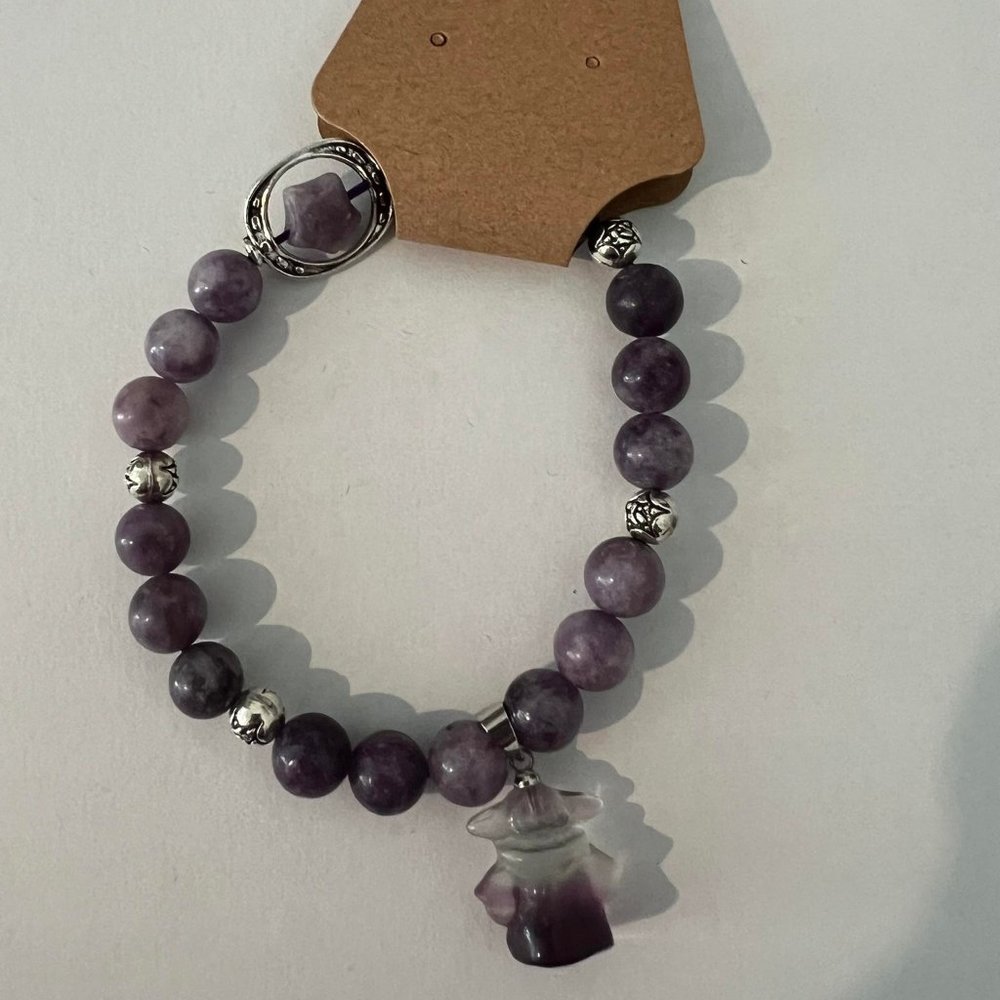 Lepidolite Bracelet
